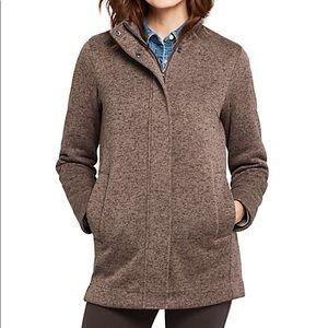 Lands’ End Sweater Fleece Jacket